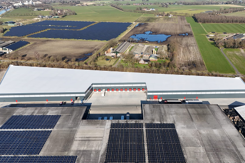 Nieuwbouw hal