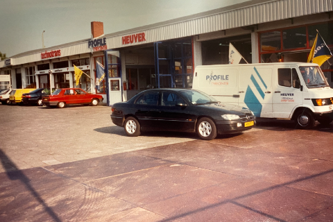 Oude foto Veendam