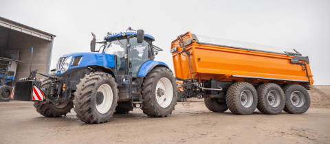 Afbeelding tractor