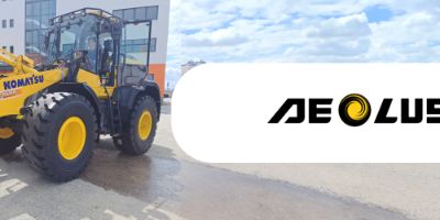 Aeolus își extinde gama de anvelope pentru terasamente